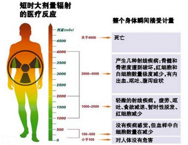 辐射功率（辐射功率多大对人体有害）