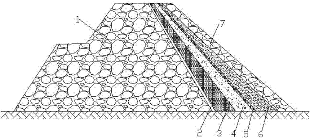 反滤层（反滤层的结构应是  ）