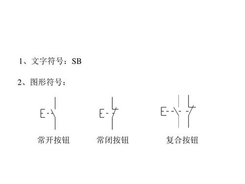 行程开关符号（行程开关符号及图形）