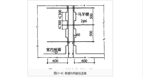 构造柱尺寸（构造柱尺寸一般设置多大）