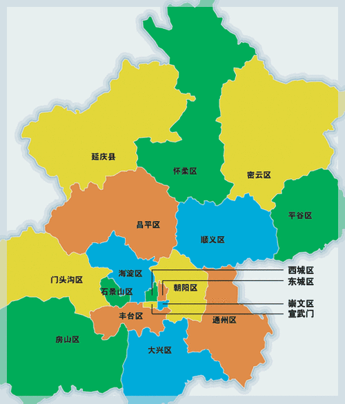 北京市的面积（北京市的面积约为）