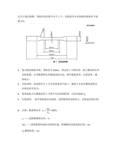 断裂伸长率（断裂伸长率是什么意思）