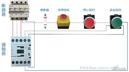 急停开关怎么接线（plc急停开关怎么接线）