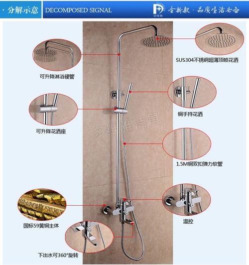 顶喷（顶喷花洒怎么拆卸）