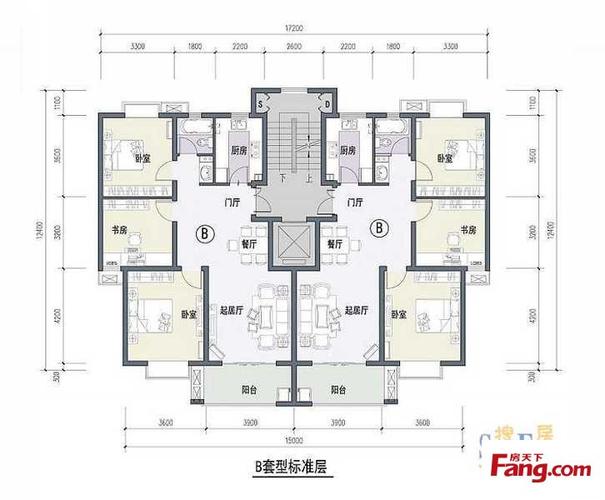 套型（套型指为满足不同户型住户）