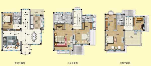 碧桂园别墅（碧桂园别墅户型图）