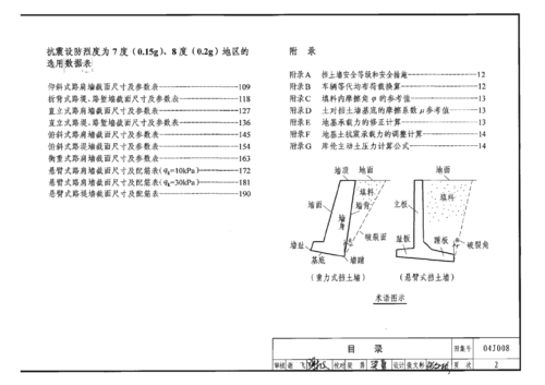 04j008（04j008挡土墙图集pdf）