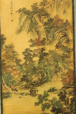 仿古画（仿古画批发市场价格）