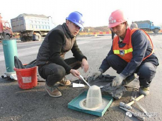 压实度检测方法（路基压实度检测方法）