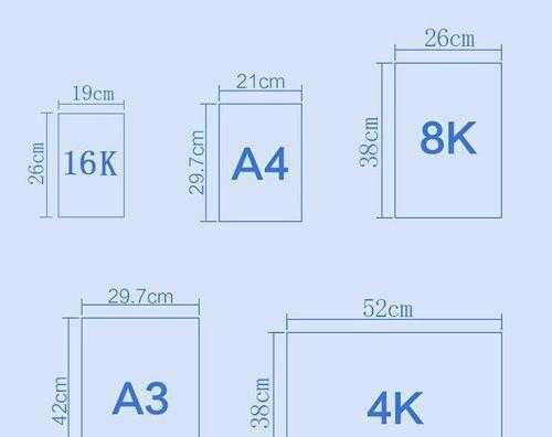 a4纸多少英寸（a4纸多少英寸的纸）