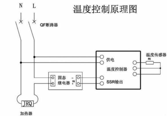 温控开关怎么接线（温控开关怎么接线图）