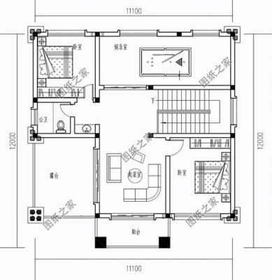 房屋设计图（房屋设计图怎么画）