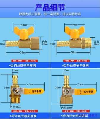 天然气阀门（天然气阀门开关的正确图解）