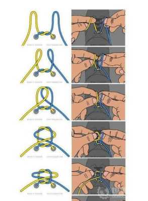 双环结（双环结鞋带系法）
