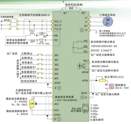 东元变频器（东元变频器接线图）