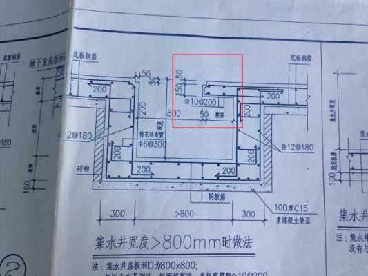 集水坑盖板（集水坑盖板混凝土标号）