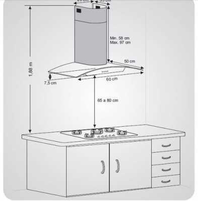 抽油烟机尺寸（厨房抽油烟机尺寸）