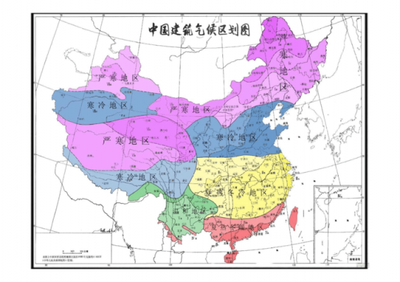 建筑气候区划（广州建筑气候区划）