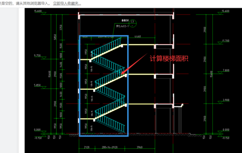 整体楼梯（整体楼梯按水平投影面积计算不扣除宽度小于）