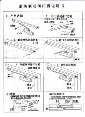 闭门器安装（闭门器安装方法与尺寸）