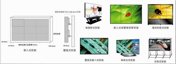 55寸拼接屏尺寸（55寸拼接屏尺寸是多少厘米长宽）