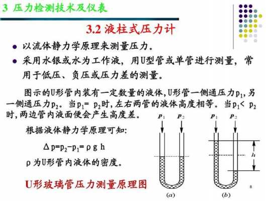 u型管（u型管液体压强计的原理）