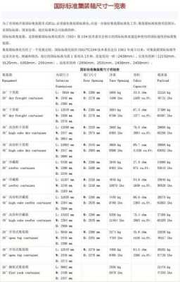 国际标准集装箱（国际标准集装箱的换算单位是FEU）