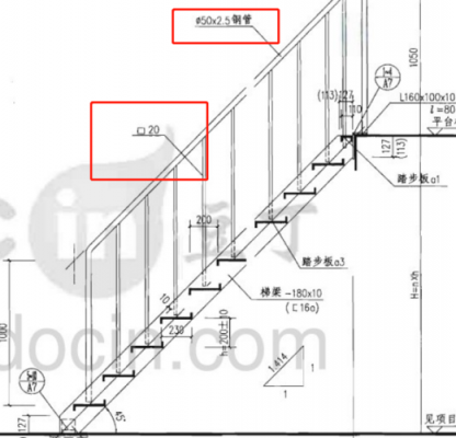 楼梯立柱（楼梯立柱间距规范）