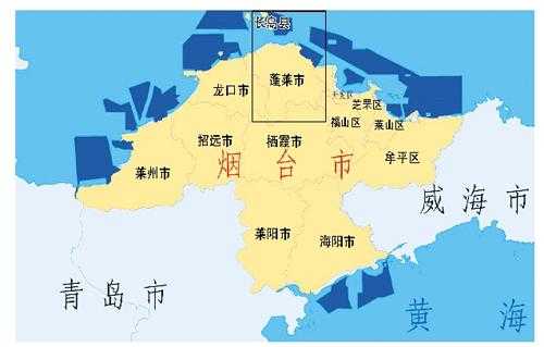 烟台多大面积（烟台多大面积土地）