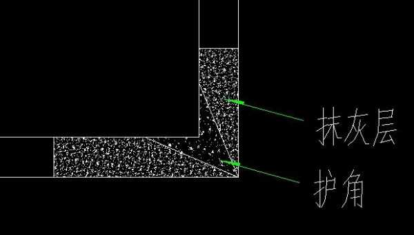 暗护角（暗护角应该采用什么水泥砂浆）