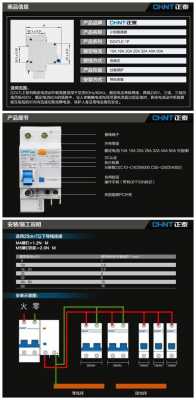 正泰漏电保护开关（正泰漏电保护开关型号含义）