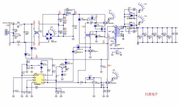 24v开关电源（24v开关电源电路图纸）
