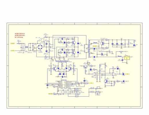 24v开关电源（24v开关电源电路图纸）