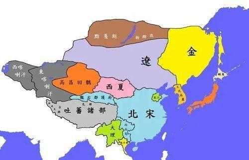 金代是什么朝代（金代是现在的什么地方）