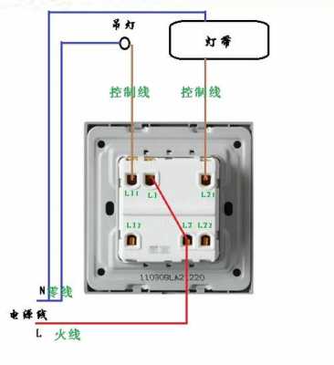 双联单控开关（双联单控开关图例）