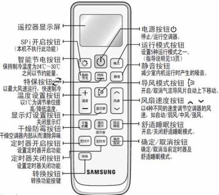 空调万能遥控器怎么使用（中韩三星空调万能遥控器怎么使用）