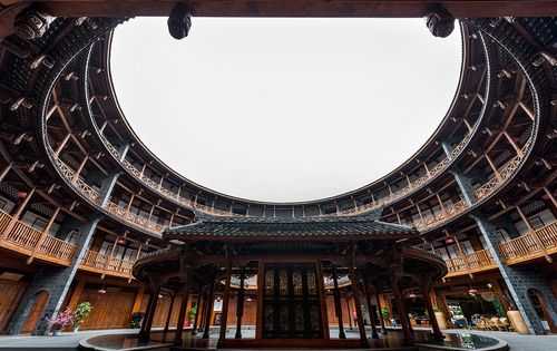 圆形建筑（福建的圆形建筑）