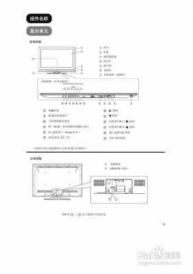 日立电视（日立电视遥控器说明书）