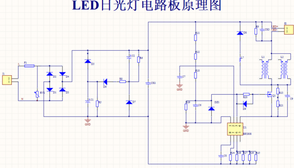 led电路（led电路原理图）