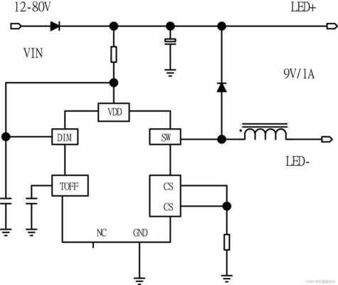 led电路（led电路原理图）