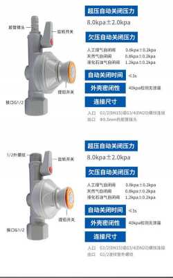 管道燃气自闭阀（管道燃气自闭阀有什么用）
