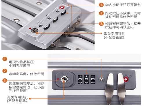 行李箱密码锁打不开怎么办（拉链式行李箱密码锁打不开怎么办）