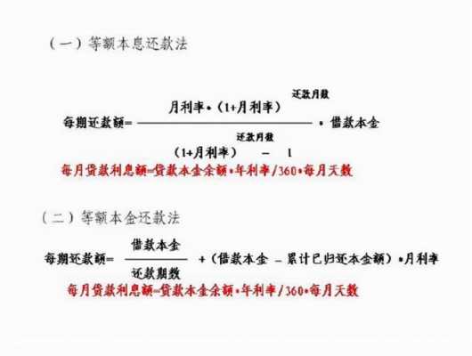 房贷利率怎么算的（房贷利率怎么算的计算公式）