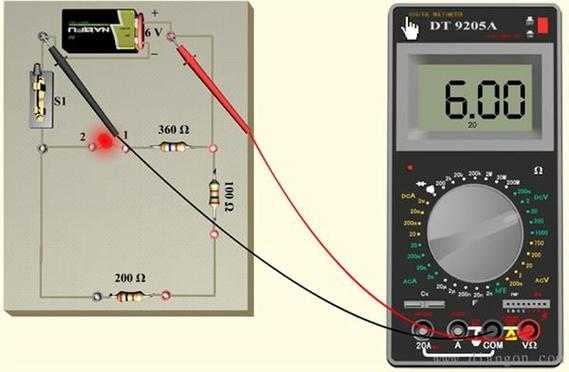 万用表测量电压（万用表测量电压红黑线怎么接）