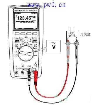 万用表测量电压（万用表测量电压红黑线怎么接）