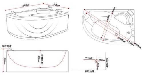 浴缸高度（浴缸高度多少合适）