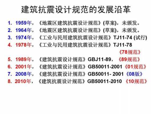 建筑抗震规范（建筑抗震规范道客巴巴）