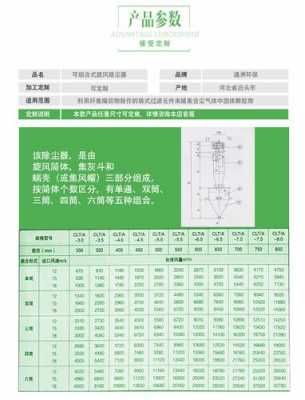 旋风除尘器（旋风除尘器效率）