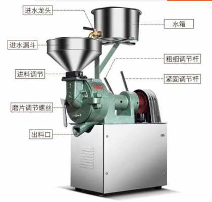 磨浆机（磨浆机的正确使用方法）