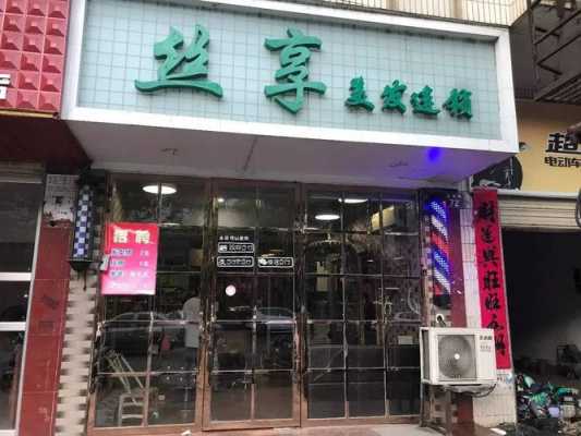 店面门头（店面门头照和内部照）